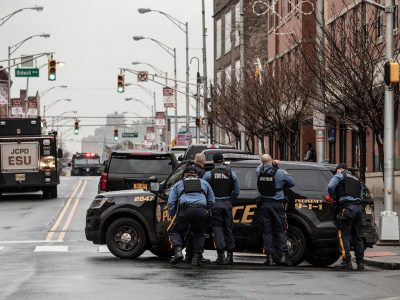 Jersey City Active Shooting