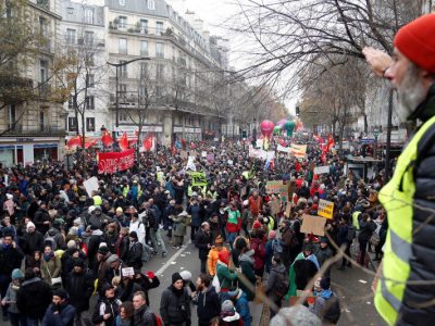 Nationwide Strike- France