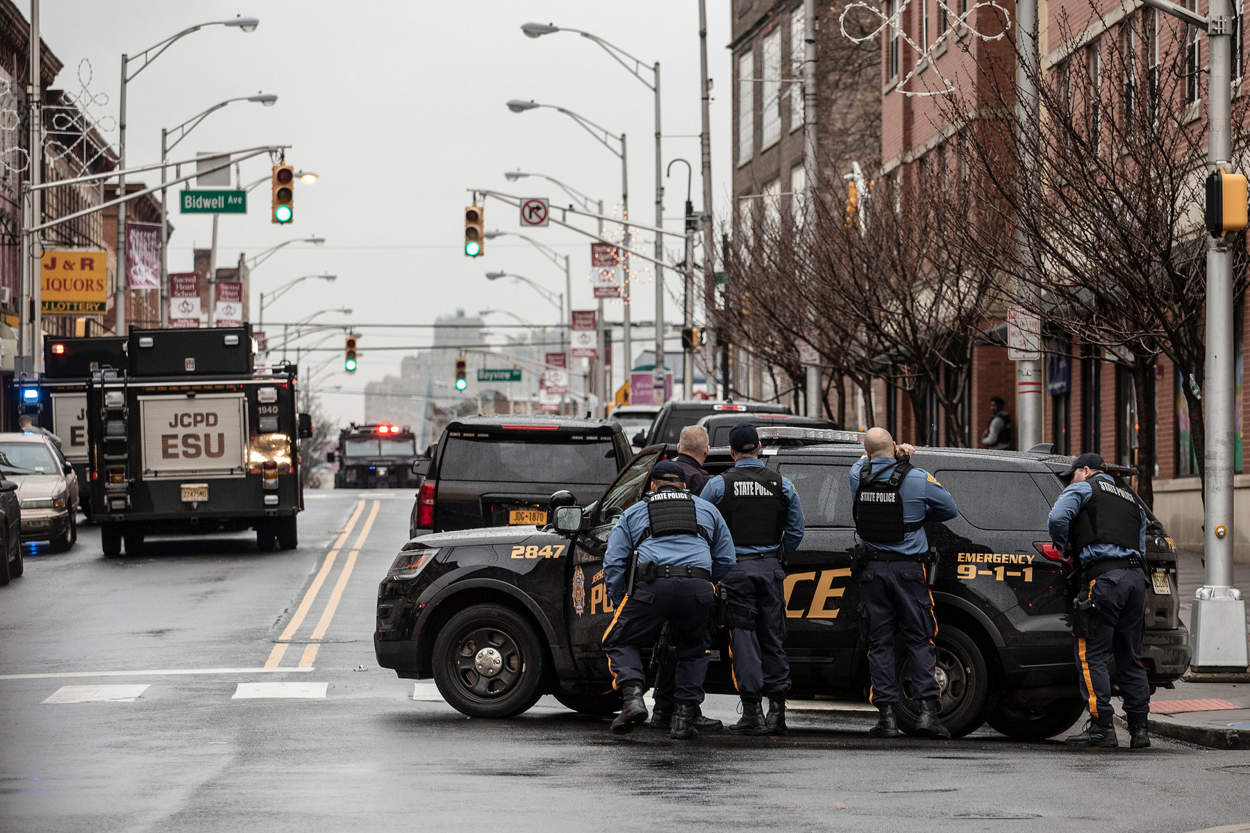 Jersey City Active Shooting