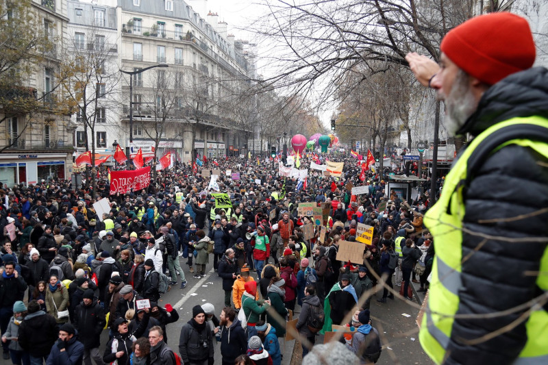 Nationwide Strike- France
