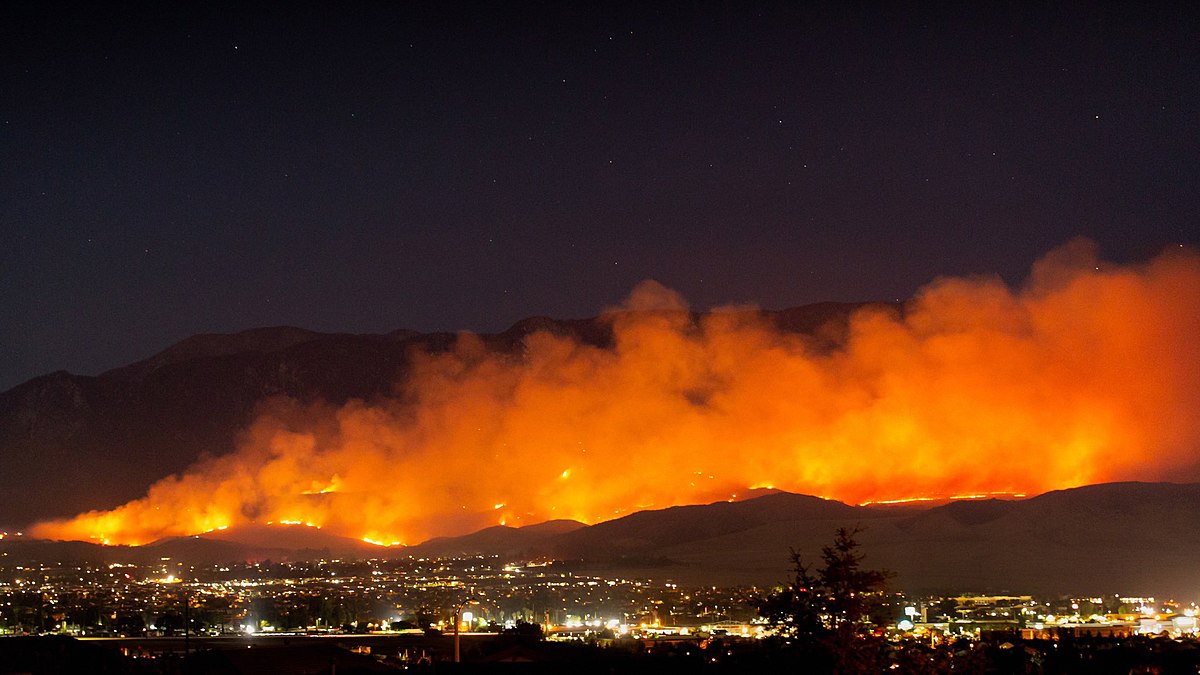 California Wildfires