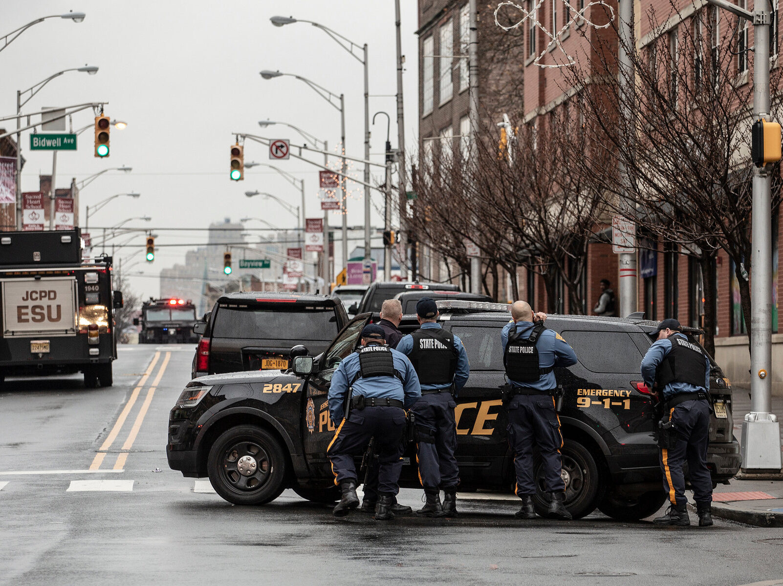Jersey City Active Shooting