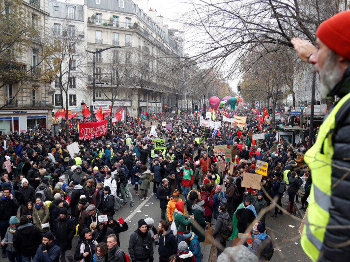 Nationwide Strike- France