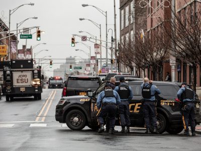 Jersey City Active Shooting