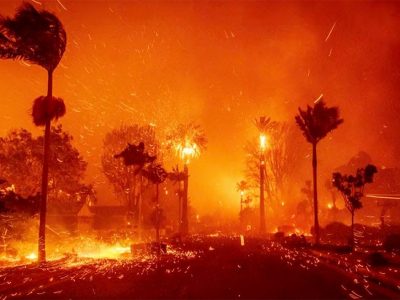 Cover of the Official LA County Independent After-Action Report by McChrystal Group.